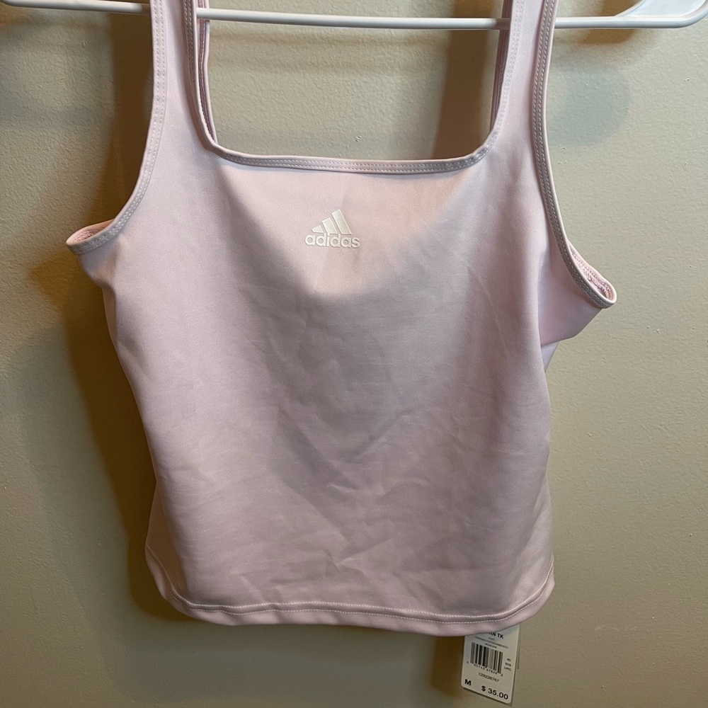Adidas tank, new with tags